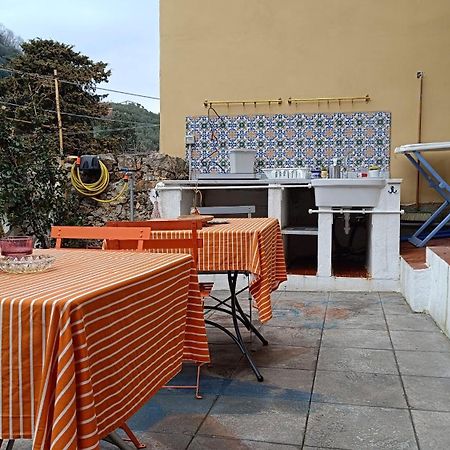 La Graziosa Dorata Lerici San Lorenzo Villa Indipendente 2 Persone Parcheggio Gratuito Ngoại thất bức ảnh