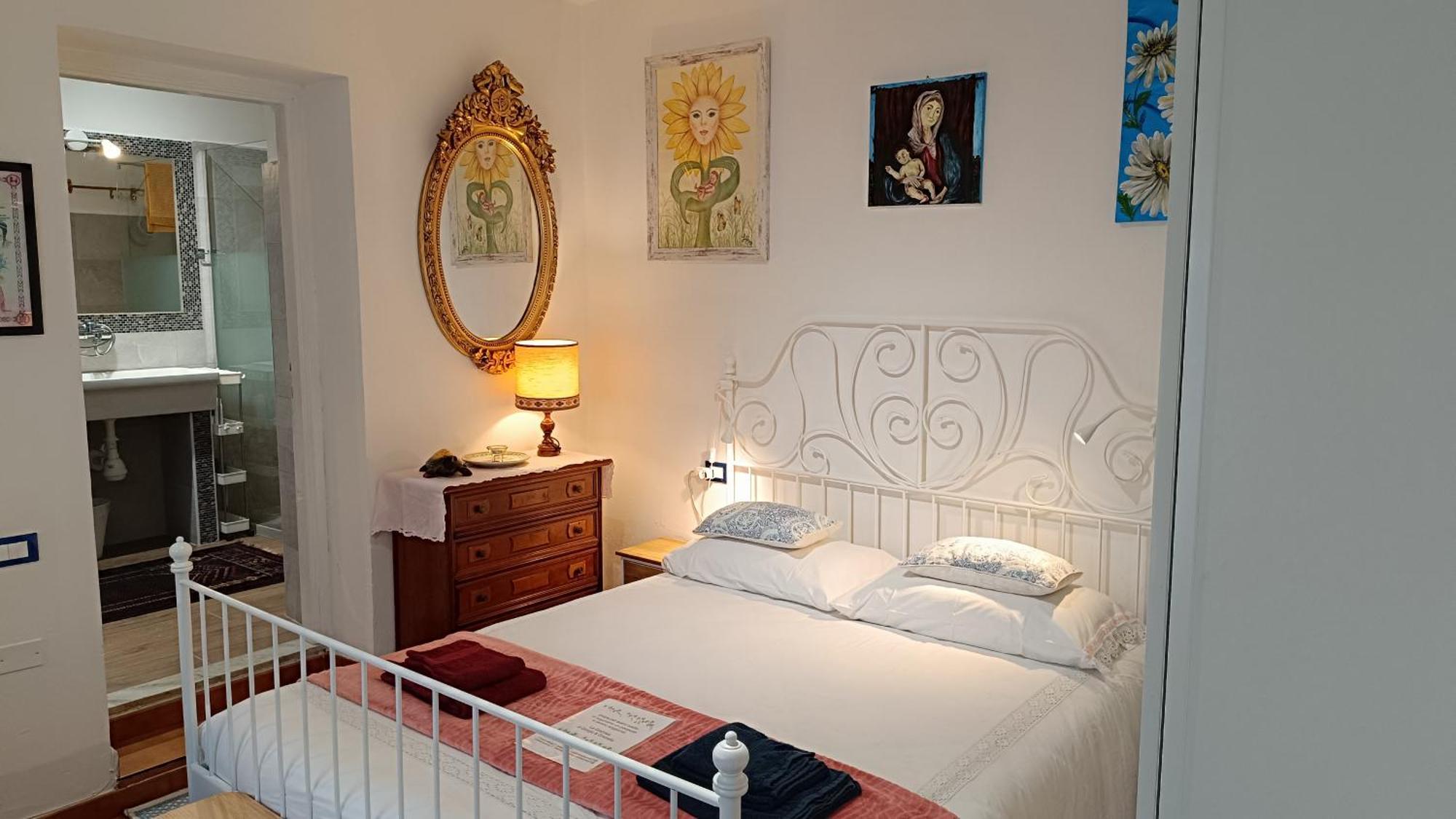 La Graziosa Dorata Lerici San Lorenzo Villa Indipendente 2 Persone Parcheggio Gratuito Ngoại thất bức ảnh